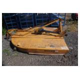 Woods Brush Bull Model BB84 84" 3 Point Mount Rotary Brush Mower