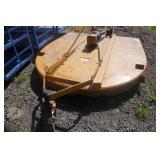 Woods Brush Bull Model BB84 84" 3 Point Mount Rotary Brush Mower