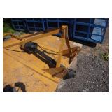 Woods Brush Bull Model BB84 84" 3 Point Mount Rotary Brush Mower