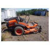 Kubota Model ZD1511 Commercial Zero Turn Lawn Mower