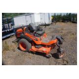 Kubota Model ZD1511 Commercial Zero Turn Lawn Mower