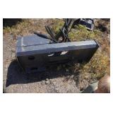 LandHoner Univeral Mount Bobcat Skid Loader Articulating 36" Brush Mower