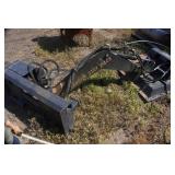 LandHoner Univeral Mount Bobcat Skid Loader Articulating 36" Brush Mower