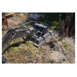 LandHoner Univeral Mount Bobcat Skid Loader Articulating 36" Brush Mower