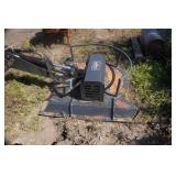 LandHoner Univeral Mount Bobcat Skid Loader Articulating 36" Brush Mower
