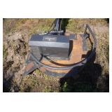 LandHoner Univeral Mount Bobcat Skid Loader Articulating 36" Brush Mower