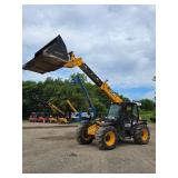 2013 JCB 5417D Telehandler with Cab, Heat and A/C