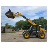 2013 JCB 5417D Telehandler with Cab, Heat and A/C