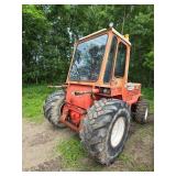 1985 KD Manitou Y1002TC Tractor Lift with Cab