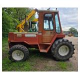 1985 KD Manitou Y1002TC Tractor Lift with Cab