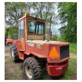 1985 KD Manitou Y1002TC Tractor Lift with Cab