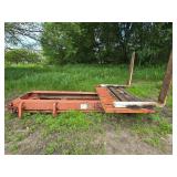 1985 KD Manitou Y1002TC Tractor Lift with Cab