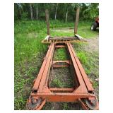 1985 KD Manitou Y1002TC Tractor Lift with Cab