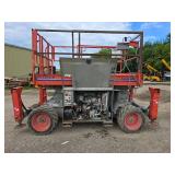 2008 SkyJack SJ6826RT 4x4 Rough Terrain Scissor Lift