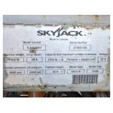 2008 SkyJack SJ6826RT 4x4 Rough Terrain Scissor Lift