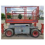 2008 SkyJack SJ6826RT 4x4 Rough Terrain Scissor Lift