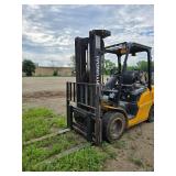 2021 Hyundai 35LN-9A  7000lb LP Forklift - FOR REPAIR