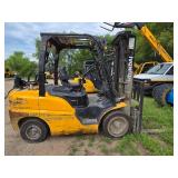 2021 Hyundai 35LN-9A  7000lb LP Forklift - FOR REPAIR