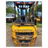 2021 Hyundai 35LN-9A  7000lb LP Forklift - FOR REPAIR