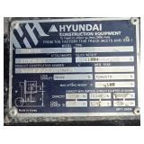 2021 Hyundai 35LN-9A  7000lb LP Forklift - FOR REPAIR