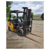 2022 Hyundai 35LN-9A  LP Forklift