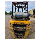 2022 Hyundai 35LN-9A  LP Forklift