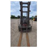2002 Linde H25D-03 Diesel Forklift