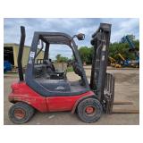 2002 Linde H25D-03 Diesel Forklift