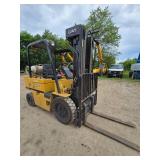 1988 Cat V50D LP Forklift