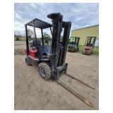 1974 Toyota 42-2FG25 LP Forklift