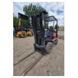 1974 Toyota 42-2FG25 LP Forklift