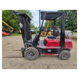 1974 Toyota 42-2FG25 LP Forklift