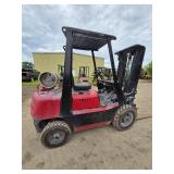 1974 Toyota 42-2FG25 LP Forklift