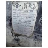 1974 Toyota 42-2FG25 LP Forklift
