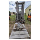 2010 Mitsubishi FG25N LP Forklift - For Parts or Repair