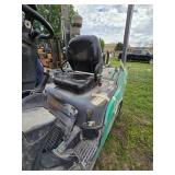 2010 Mitsubishi FG25N LP Forklift - For Parts or Repair