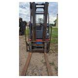 1997 Linde H18D Diesel Forklift - For Parts or Repair