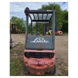 1997 Linde H18D Diesel Forklift - For Parts or Repair