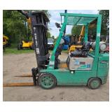 1995 Mitsubishi FGC25 LP Forklift