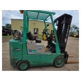 1995 Mitsubishi FGC25 LP Forklift