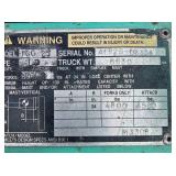 1995 Mitsubishi FGC25 LP Forklift