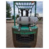 1994 Mitsubishi FGC25 LP Forklift