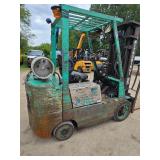 1994 Mitsubishi FGC25 LP Forklift