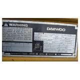 1994 Daewoo GC25S-2 LP Forklift
