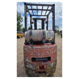 1999 Nissan C3500  LP Forklift