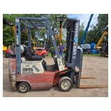 1999 Nissan C3500  LP Forklift