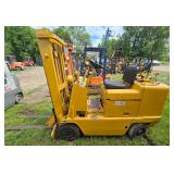 1969 Towmaster T45B LP Forklift