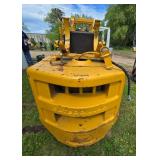 1969 Towmaster T45B LP Forklift