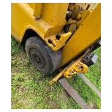 1969 Towmaster T45B LP Forklift