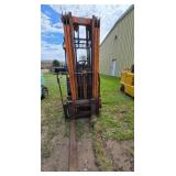 1993 Toyota 42-5FGCU15 LP Forklift - For Parts or Repair